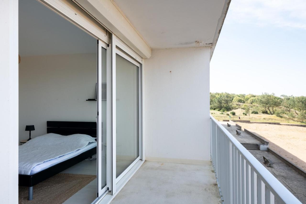Appartement Face Mer Et Aux Pins Saint-Brévin-les-Pins Zewnętrze zdjęcie