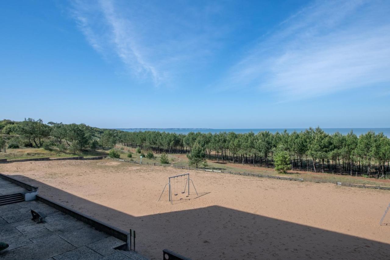Appartement Face Mer Et Aux Pins Saint-Brévin-les-Pins Zewnętrze zdjęcie