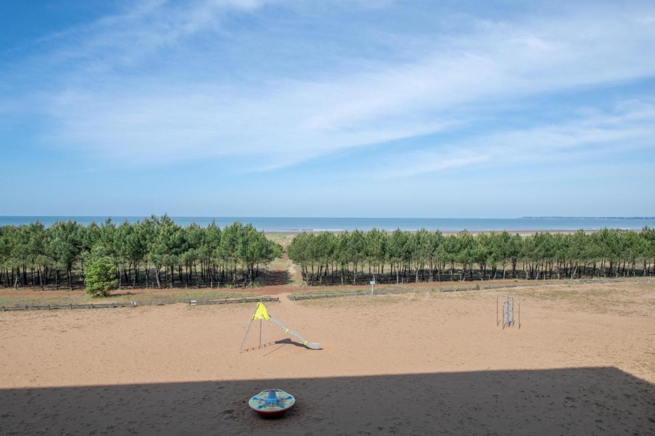 Appartement Face Mer Et Aux Pins Saint-Brévin-les-Pins Zewnętrze zdjęcie