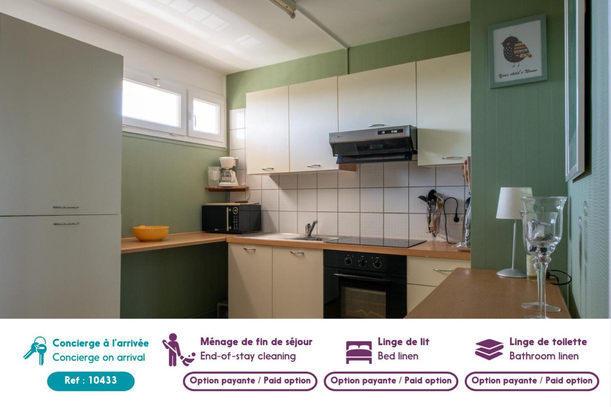 Appartement Face Mer Et Aux Pins Saint-Brévin-les-Pins Zewnętrze zdjęcie