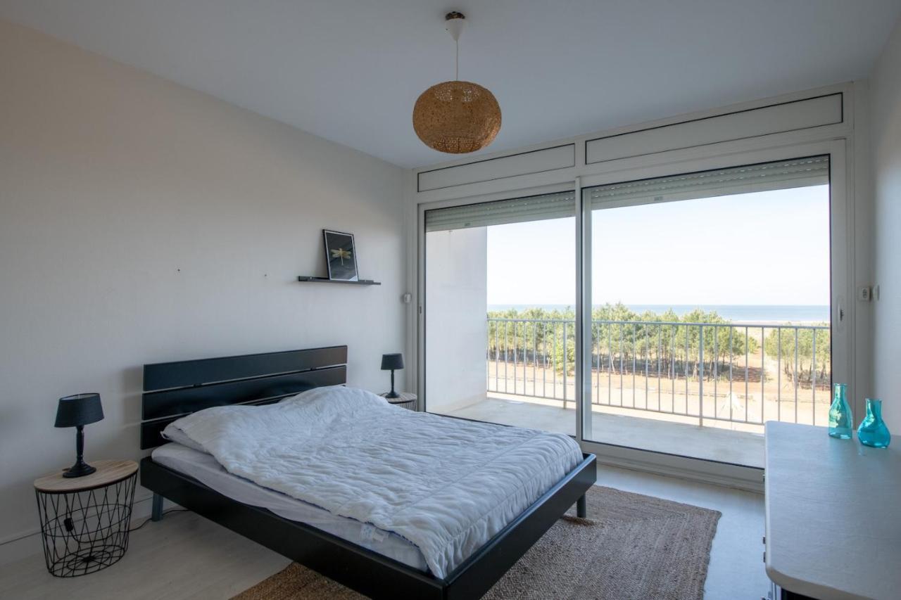 Appartement Face Mer Et Aux Pins Saint-Brévin-les-Pins Zewnętrze zdjęcie