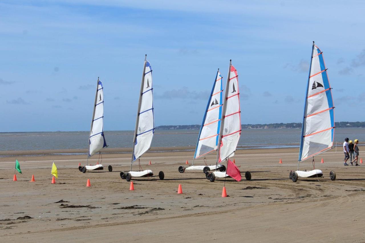 Appartement Face Mer Et Aux Pins Saint-Brévin-les-Pins Zewnętrze zdjęcie